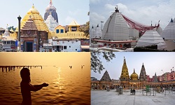 PURI, GANGASAGAR WITH 02 JYOTIRLINGA (BABA BAIDYANATH & KASHI VISHWANATH) AND RAMLALLA DARSHAN