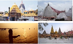 PURI GANGASAGAR WITH 02 JYOTIRLINGA (BABA BAIDYANATH & KASHI VISHWANATH) AND RAMLALLA DARSHAN